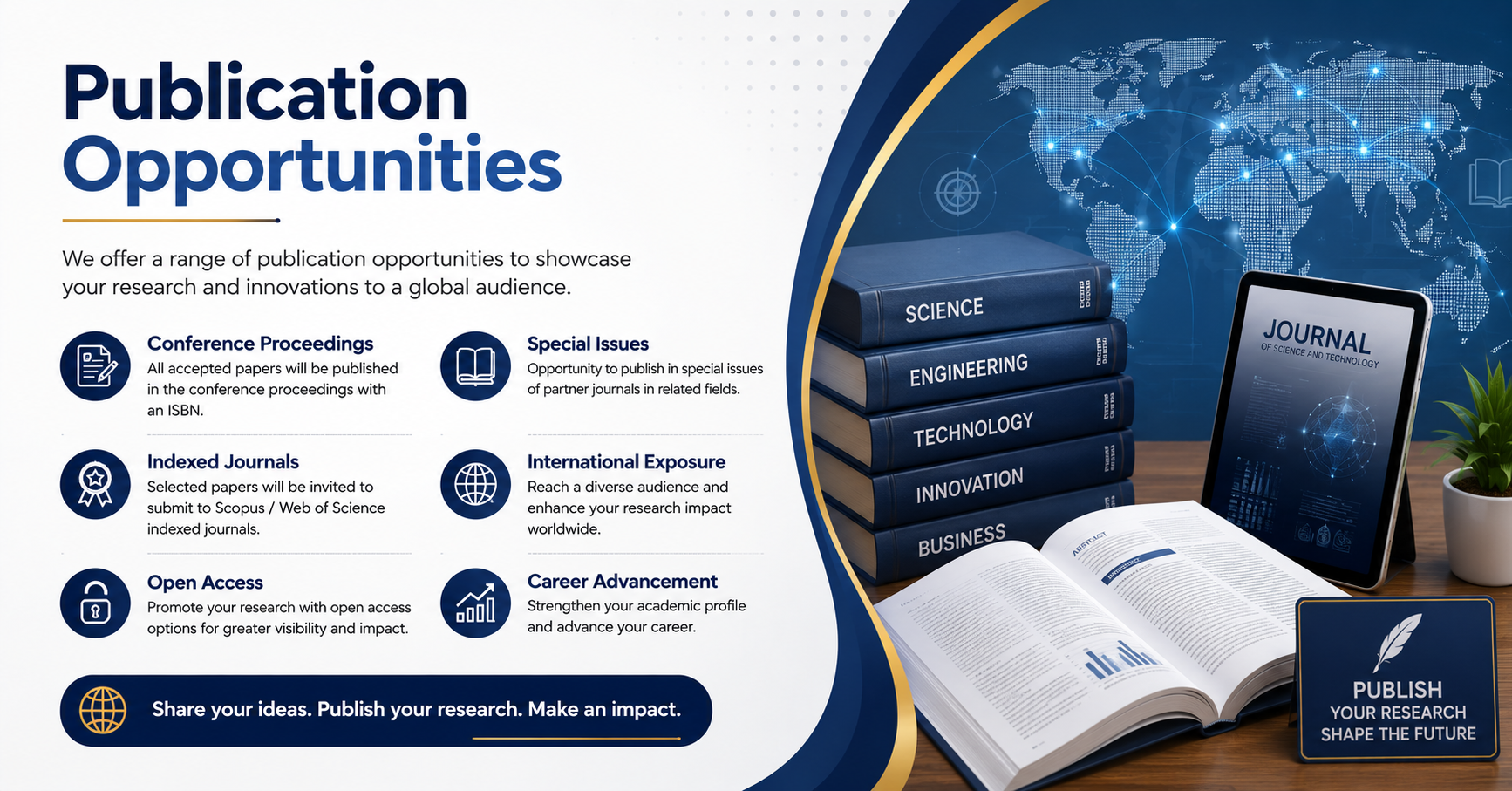  - 2 Conference Publication Journal Opportunities 