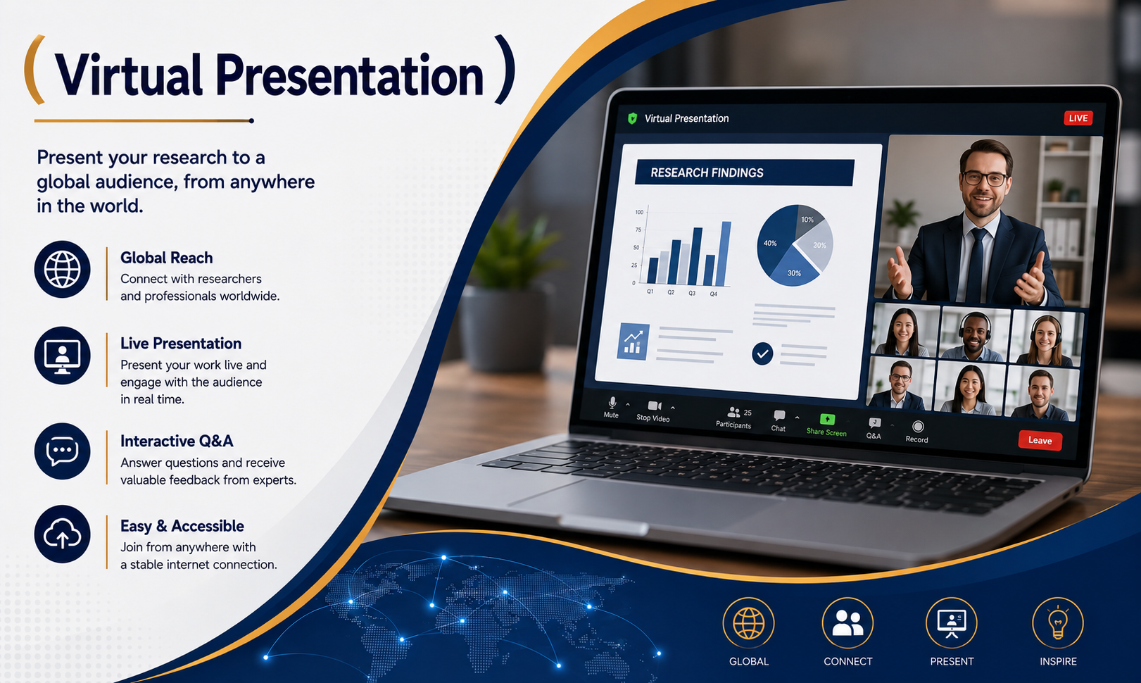 Virtual Conference Online Paper Presentation 2 